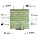 Happy Days - Recycled Picnic Blanket preview #3
