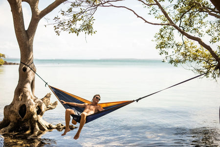 Recycled Hammock with Straps - All Colours