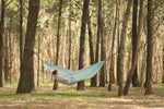 Recycled Hammock with Straps × 2 - Couple Combo