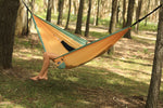 Golden Mango - Recycled Double Hammock with Straps - Nakie preview #10