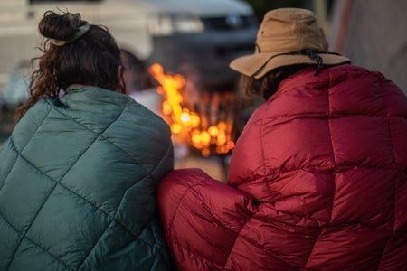 Sustainable Down - Puffy Blanket × 2 - Couples Combo