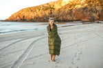 Olive Green - Sustainable Down Puffy Blanket preview #10