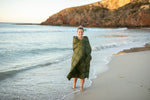 Olive Green - Sustainable Down Puffy Blanket preview #13
