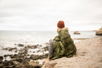 Olive Green - Sustainable Down Puffy Blanket preview #6