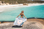 Sound of Summer - Recycled Sand Free Beach Towel