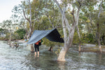 Recycled Hammock and Tarp Combo preview #4
