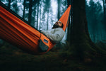 Recycled Hammock with Straps x 2 - Couple Combo