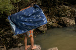 Salty Waves - Recycled Sand Free Beach Towel