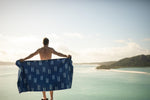 Salty Waves - Recycled Sand Free Beach Towel preview #7