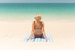 Ocean Breeze - Recycled Sand Free Beach Towel