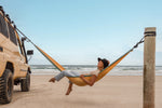 Golden Mango - Recycled Hammock with Straps preview #2