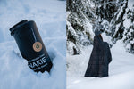 Midnight Black - Sustainable Down Puffy Blanket preview #6